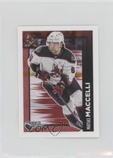 2023 Topps NHL Sticker Collection Matias Maccelli #32 card