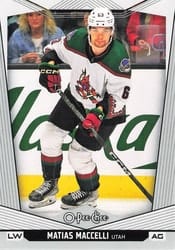 2024-25 O-Pee-Chee Base Set Matias Maccelli #120 card