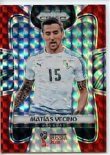 2018 Panini Prizm World Cup Matias Vecino #215 card