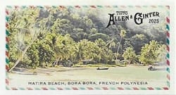 2025 Topps Allen & Ginter Beachin' It (Minis) Matira Beach #BI-7 card
