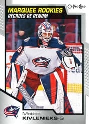 2020-21 O-Pee-Chee Base Set Matiss Kivlenieks #509 card