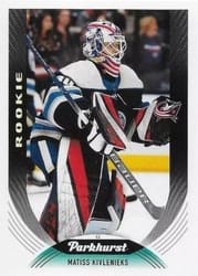 2020-21 Parkhurst Base Set Matiss Kivlenieks #292 card