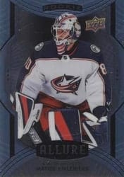 2020-21 Upper Deck Allure Base Set Matiss Kivlenieks #121 card