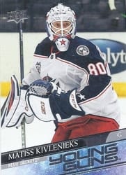 2020-21 Upper Deck Base Set Matiss Kivlenieks #480 card
