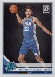 2019-20 Donruss Optic Base Set Matisse Thybulle #192 card