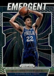 2019-20 Panini Prizm Emergent Matisse Thybulle #18 card