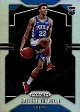 2019 Panini Prizm Matisse Thybulle #290 card