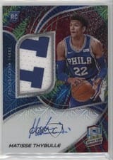 2019 Panini Spectra Matisse Thybulle #197 card