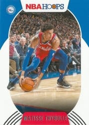 2020-21 Hoops Base Set Matisse Thybulle #99 card