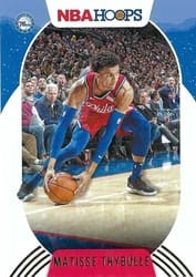 2020-21 Hoops Winter Base Set Matisse Thybulle #99 card