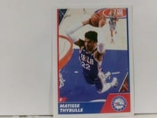 2021-22 Panini NBA Sticker & Card Collection Base Set Matisse Thybulle #269 card