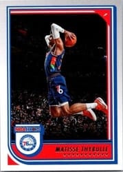 2022-23 Hoops Base Set Matisse Thybulle #33 card