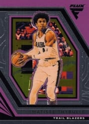 2022-23 Panini Flux Base Set Matisse Thybulle #177 card