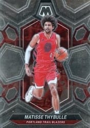 2023-24 Panini Mosaic Base Set Matisse Thybulle #1 card