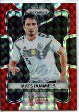 2018 Panini Prizm World Cup Mats Hummels #95 card
