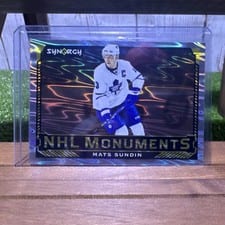 2024-25 Upper Deck Synergy Monuments Mats Sundin #M-17 card