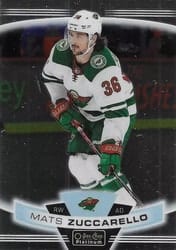 2019-20 O-Pee-Chee Platinum Base Set Mats Zuccarello #79 card