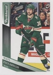 2019-20 Parkhurst Base Set Mats Zuccarello #233 card