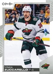 2020-21 O-Pee-Chee Base Set Mats Zuccarello #134 card