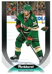 2020-21 Parkhurst Base Set Mats Zuccarello #213 card