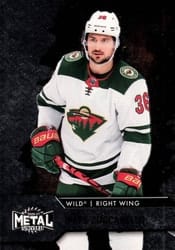 2020-21 SkyBox Metal Universe Base Set Mats Zuccarello #6 card
