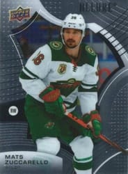 2021-22 Upper Deck Allure Base Set Mats Zuccarello #90 card