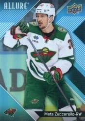 2024-25 Upper Deck Allure Base Set Mats Zuccarello #89 card