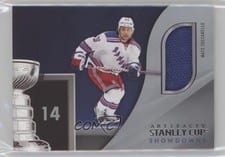 2024-25 Upper Deck Artifacts Stanley Cup Showdown Mats Zuccarello #SD-14B card