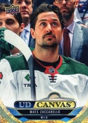 2024-25 Upper Deck UD Canvas Mats Zuccarello #C-81 card