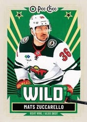 2025-26 O-Pee-Chee Base Retro Mats Zuccarello #53 card