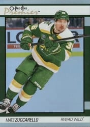 2025-26 O-Pee-Chee OPC Premier Mats Zuccarello #P-49 card