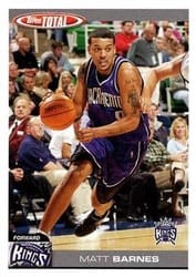 2004-05 Topps Total Base Set Matt Barnes #232 card