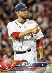 2018 Topps Base Set Matt Barnes #152 card
