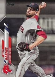 2020 Topps Base Set Matt Barnes #60 card