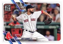 2021 Topps Base Set Matt Barnes #484 card