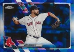 2021 Topps Chrome Sapphire Edition Base Set Matt Barnes #484 card