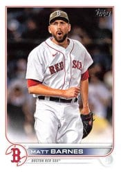 2022 Topps Base Set Matt Barnes #303 card
