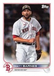 2022 Topps Mini Base Set Matt Barnes #303 card