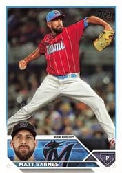 2023 Topps Update Base Set Matt Barnes #US166 card