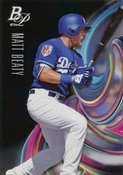 2018 Bowman Platinum Top Prospects Matt Beaty #TOP-52 card