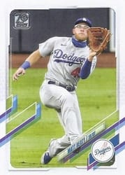2021 Topps Update Base Set Matt Beaty #US294 card