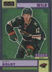 2022-23 O-Pee-Chee Platinum Retro Matt Boldy #R-67 card