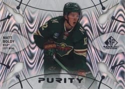 2022-23 SP Game Used Purity Matt Boldy #P-93 card