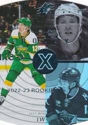 2022-23 Upper Deck 1997-98 SPx Retro Matt Boldy #SPX-36 card