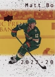 2022-23 Upper Deck 1997 Collectors Choice Commemorative Matt Boldy #CM-MB1 card