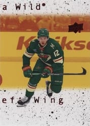 2022-23 Upper Deck 1997 Collectors Choice Commemorative Matt Boldy #CM-MB3 card