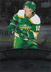 2022-23 Upper Deck 2006-07 Black Diamond Retro Matt Boldy #BD-40 card