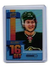 2022-23 Upper Deck Allure 16-Bit Matt Boldy #B-8 card