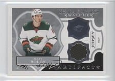 2022-23 Upper Deck Artifacts Treasured Swatches Matt Boldy #TS-MB card