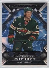 2022-23 Upper Deck Black Diamond Diamond Futures Matt Boldy #BDF-MB card